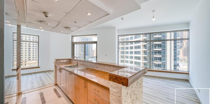 Apartment i Dubai Marina, Dubai, UAE 1 soveværelse, 84.45 kvm № 755173