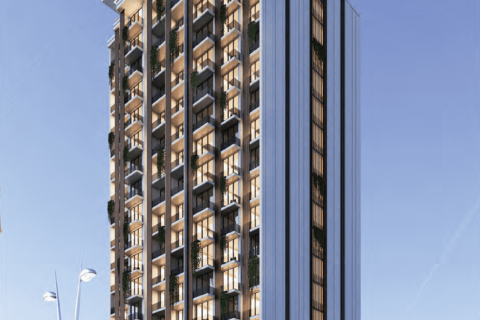 דירה ב Jumeirah Village Circle, Dubai, איחוד האמירויות 1 חדר, 42 מ
