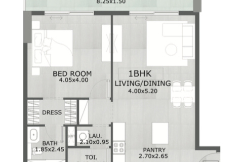 Appartement à vendre à  Arjan, Dubai, EAU 1 pièce, 39 m2 № 732706 - photo 7