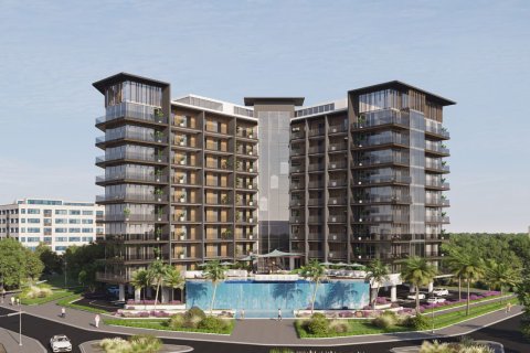 Byt v Arjan, Dubai, SAE 1 pokoj, 39 m² Č.: 732706