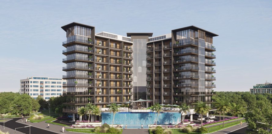 Appartement à Arjan, Dubai, EAU: 1 pièce, 39 m2 № 732706