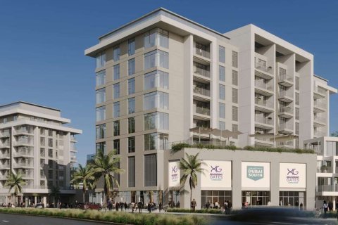 Apartamento en Dubai South (Dubai World Central), Dubai, EAU 1 dormitorio, 78 m² № 732707