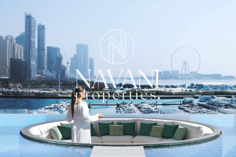 Apartament w Dubai Harbour, Dubai, ZEA 3 sypialnie, 251.953 mkw. nr 568582