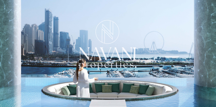 Appartement à Dubai Harbour, Dubai, EAU: 3 chambres, 251.953 m2 № 568582