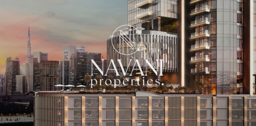Wohnung in Business Bay, Dubai, VAE: 1 Schlafzimmer, 99.3003 m2 Nr. 568584