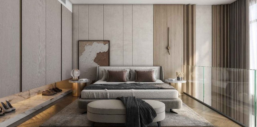پنت هاوس در Al Reem Island، Abu Dhabi ، امارات متحده عربی 4 خوابه ، 162.86 متر مربع.  شماره 579968