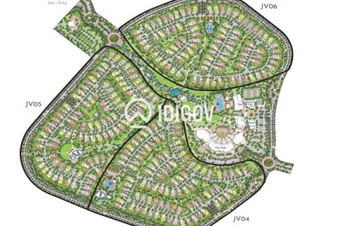 Jebel Ali, Dubai, UAE의 판매용 빌라 침실 4개, 655.8제곱미터 번호 735380 - 사진 14