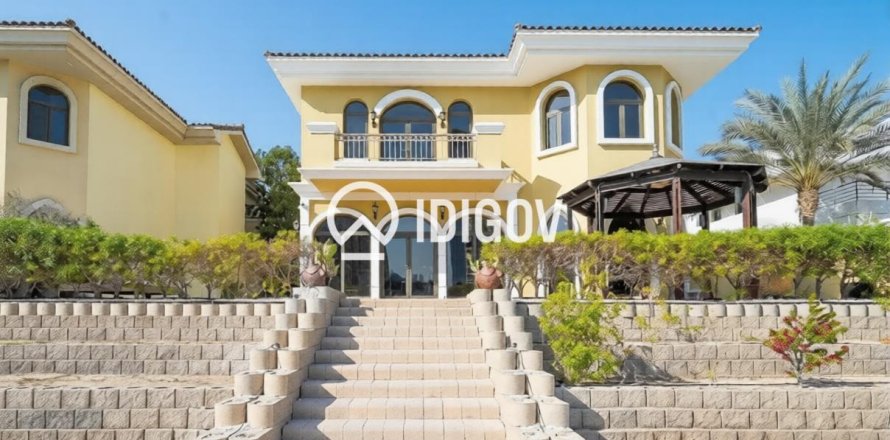 Vila u Palm Jumeirah, Dubai, UAE 464.52 m2, 4 spavaćih soba Br. 735379