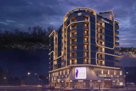 Apartament de vânzare în Al Warsan, Dubai, EAU 1 cameră, 46.28 mp. №752363 - poză 2