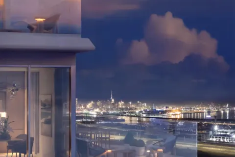Apartmen di Dubai, UAE 1 bilik tidur, 56.3 meter persegi № 752366
