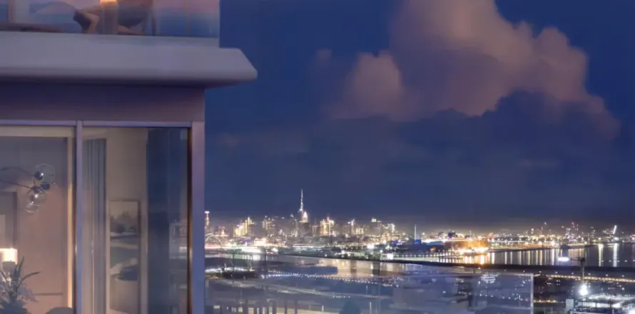 Dubai, संयुक्त अरब अमीरात में अपार्टमेंट, 1 बेडरूम, 56.3 वर्ग मीटर, संख्या 752366