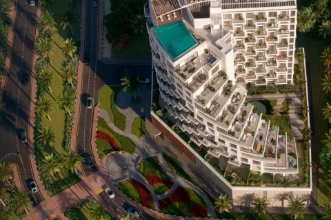 Dubai, संयुक्त अरब अमीरात में अपार्टमेंट, 1 बेडरूम, 56.3 वर्ग मीटर, संख्या 752366 - फ़ोटो 4