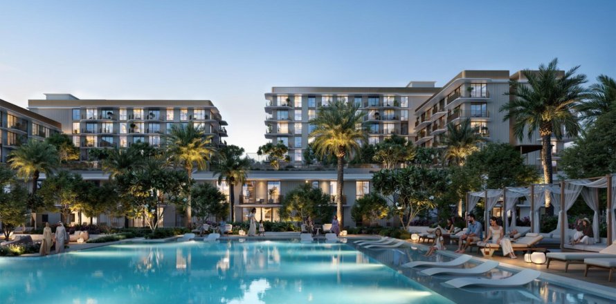 Apartament w Mina Rashid, Dubai, ZEA 1 sypialnia, 70.33 mkw. nr 752367