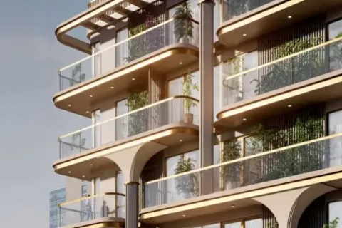 Apartment til salg i Dubai, UAE 1 soveværelse, 78.32 kvm № 752364 - foto 3
