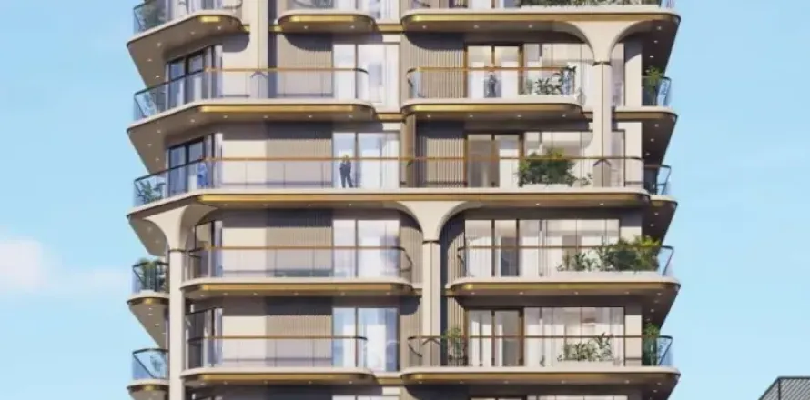 Apartment i Dubai, UAE 1 soveværelse, 78.32 kvm № 752364