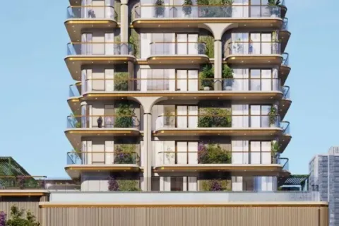 Apartment til salg i Dubai, UAE 1 soveværelse, 78.32 kvm № 752364 - foto 4