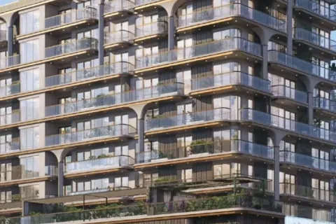 Apartment til salg i Dubai, UAE 1 soveværelse, 78.32 kvm № 752364 - foto 2