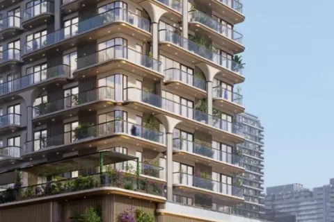 Apartment til salg i Dubai, UAE 1 soveværelse, 78.32 kvm № 752364 - foto 5