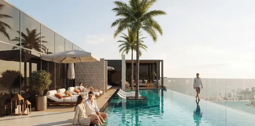 Apartemen di Dubai South (Dubai World Central), UEA 2 kamar tidur, 119.57 m2 nomor 752368