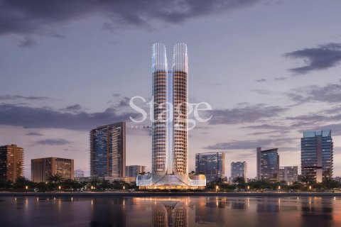 Korter asukohaga Binghatti Skyhall asukohaga Business Bay, Dubai, AÜE: 1 magamistoaga, 78 m² Nr 737663