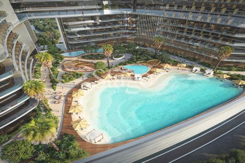 Korter asukohaga Binghatti Hillviews asukohaga Al Barsha, Dubai, AÜE: 1 toaline, 41 m² Nr 737659