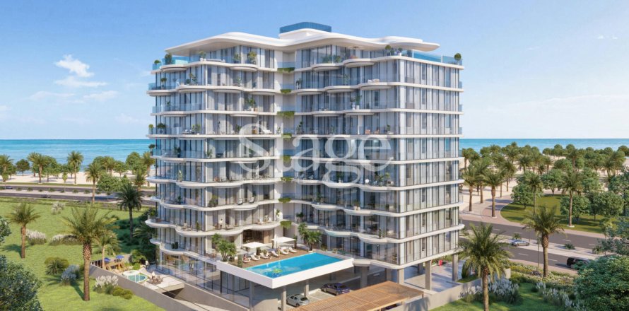 Apartmen di Ras Al Khaimah, UAE 1 bilik tidur, 78 meter persegi № 737522