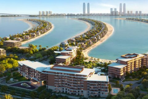 Korter asukohaga Palm Jebel Ali, Dubai, AÜE: 3 magamistoaga, 189 m² Nr 722911