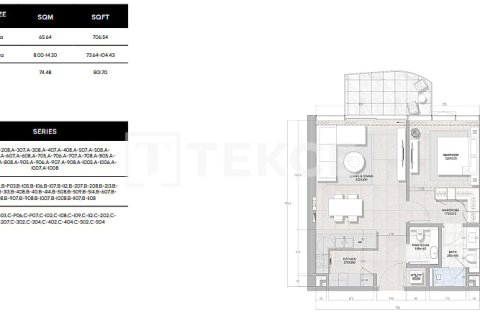 Apartamento para venda em Ras Al Khaimah, EAU 1 quarto, 58 m2 № 722865 - foto 23