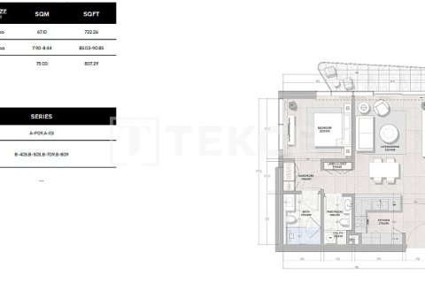 Apartamento para venda em Ras Al Khaimah, EAU 1 quarto, 58 m2 № 722865 - foto 18