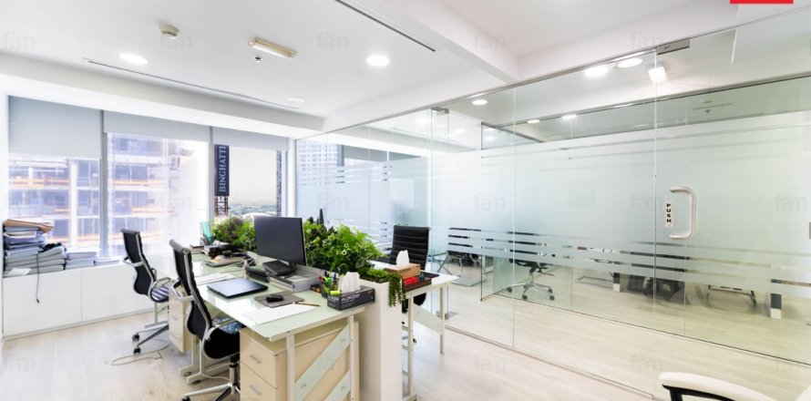 Kontor i Business Bay, Dubai, Emiratene 77.7 kvm nr. 716094