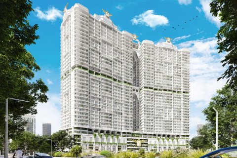 Apartament în Dubai, EAU 1 dormitor, 37 mp.  №731615