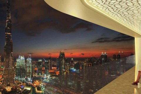 Apartman u gradu Business Bay, Dubai, UAE 2 spavaće sobe, 98 m2 Br. 599229