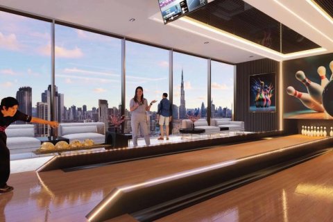 Apartman u Business Bay, Dubai, UAE 1 spavaća soba, 59 m2 Br. 599230 - fotografija 11