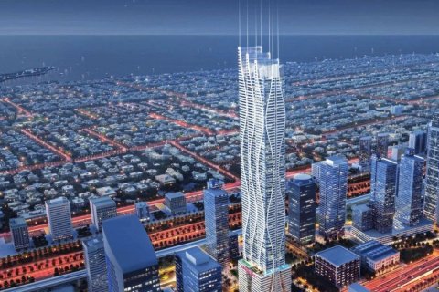 Apartman u Business Bay, Dubai, UAE 1 spavaća soba, 59 m2 Br. 599230 - fotografija 4