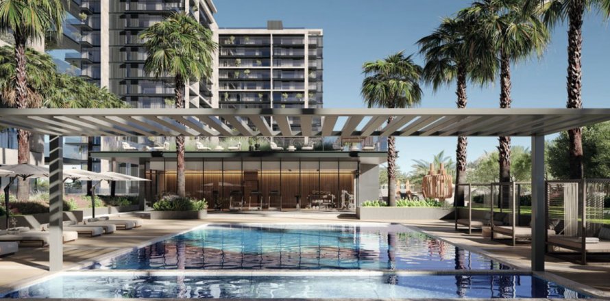 Apartament w Dubai Hills Estate, Dubai, ZEA 1 sypialnia, 94.6 mkw. nr 703843