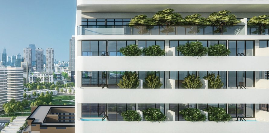 Wohnung in Dubai, VAE: 1 Schlafzimmer, 71.72 m2 Nr. 695689