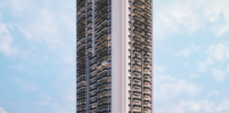 דירה ב Dubai, איחוד האמירויות 1 חדר שינה, 57 מ"ר מספר 695688