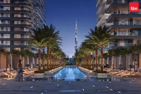 Byt v Dubai, SAE 1 ložnice, 70.8 m² Č.: 741503 - fotografie 9