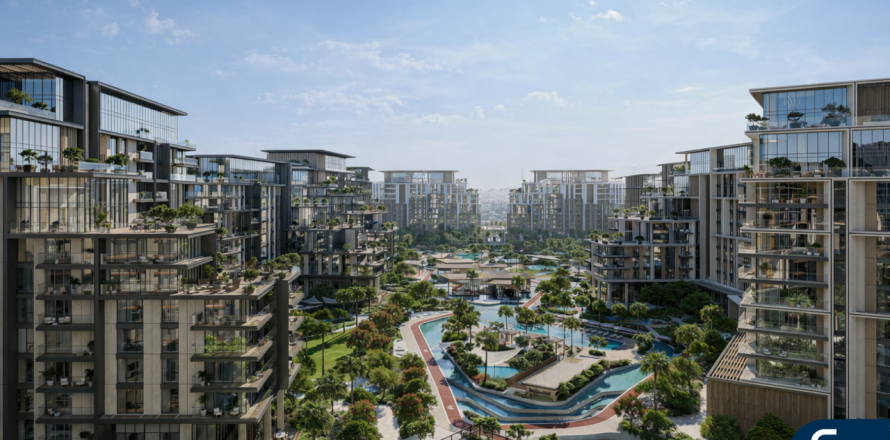 Appartement in City Walk, Dubai, VAE 4 slaapkamers, 497 vr.m. nr 698364