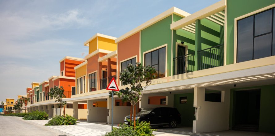 Townhouse in Damac Lagoons, Dubai, UAE 3 bedrooms, 144 sq.m. № 721714