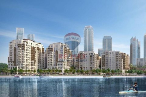 Apartman u Dubai Creek Harbour (The Lagoons), Dubai, UAE 2 spavaćih soba, 98 m2 Br. 336932 - fotografija 2