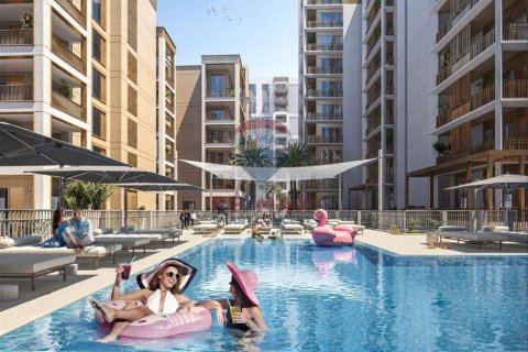 Apartman u Dubai Creek Harbour (The Lagoons), Dubai, UAE 2 spavaćih soba, 98 m2 Br. 336932 - fotografija 9