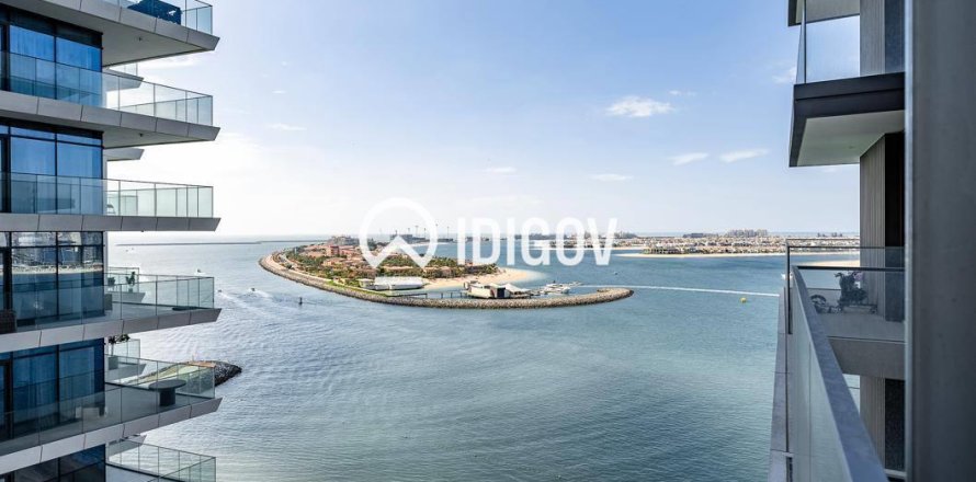 Квартира в Dubai Harbour, Дубай, ОАЭ 2 спальни, 104.33м2 № 735415