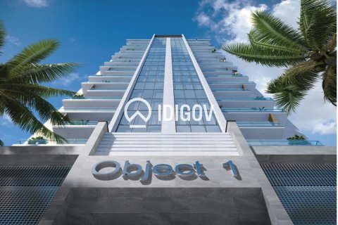 Apartemen di Jumeirah Village Circle, Dubai, UEA 1 kamar tidur, 72.84 m2 nomor 735412 - foto 3