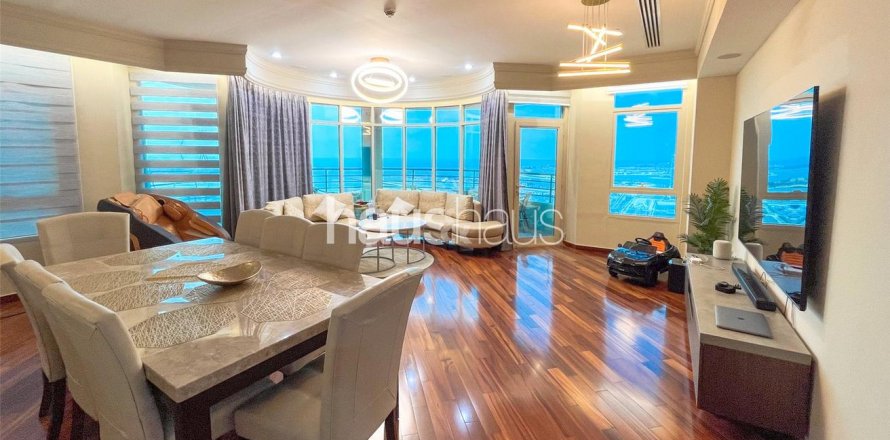 آپارتمان در Dubai Marina، Dubai ، امارات متحده عربی 3 خوابه ، 202 متر مربع.  شماره 627212