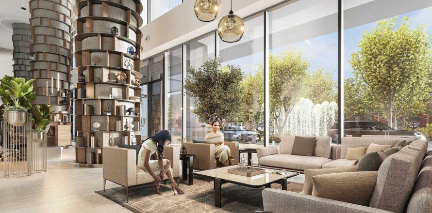 Квартира в SOBHA ORBIS в Motor City, Дубай, ОАЭ 2 комнаты, 65.54м2 № 430309