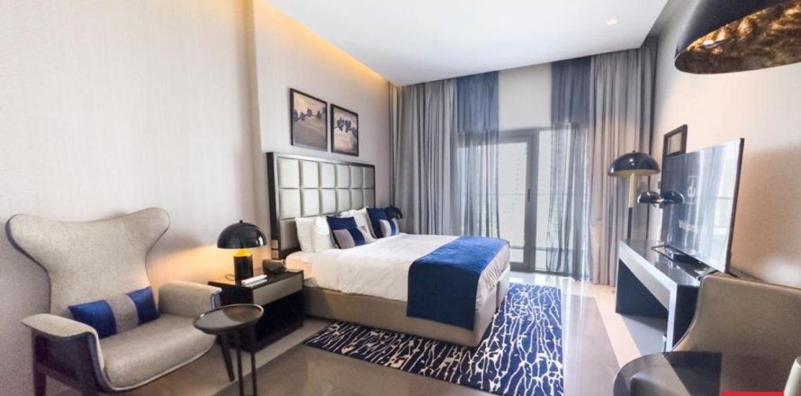 Business Bay, Dubai, UAE의 아파트 44.5제곱미터 번호 728083