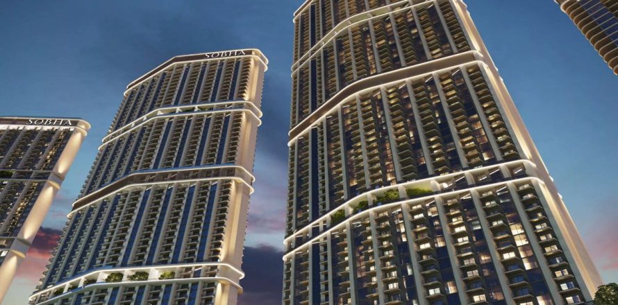 דירה ב Dubai, איחוד האמירויות 1 חדר שינה, 61.3 מ"ר מספר 719416