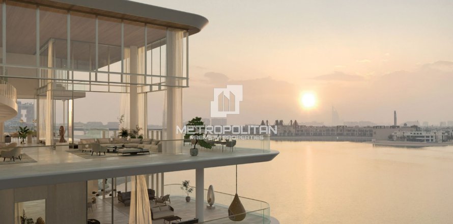 Apartament w Palm Jumeirah, Dubai, ZEA 2 sypialnie, 160 mkw. nr 664222