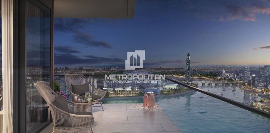 Wohnung in Dubai Creek Harbour (The Lagoons), Dubai, VAE: 2 Schlafzimmer, 105 m2 Nr. 664228